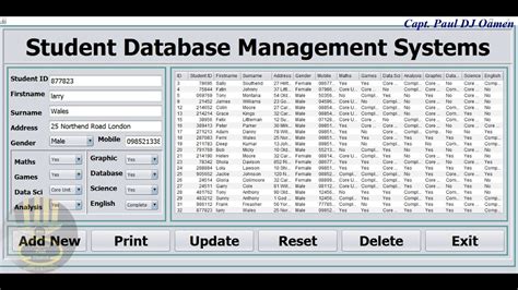sdmc miriam|Online Student Database Management System .
